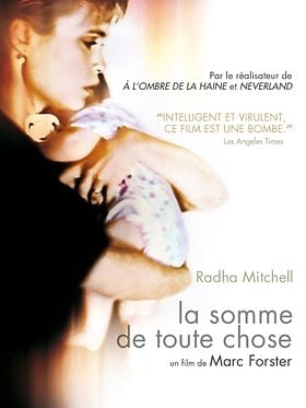 poster de La somme de toute chose