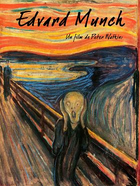 poster de Edvard Munch, la danse de la vie