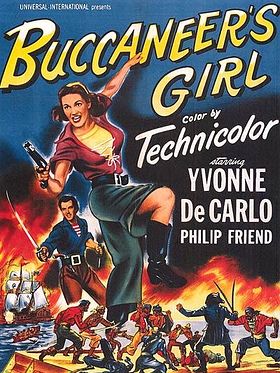 poster de La Fille des boucaniers