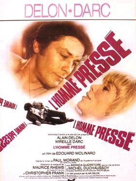 poster de L'Homme pressé