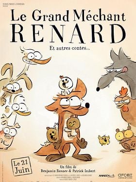 poster de Le Grand Méchant Renard et autres contes