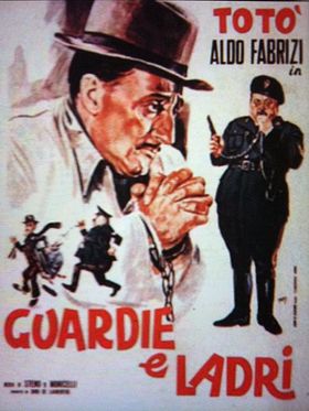 poster de Gendarmes et voleurs