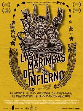 poster de Las marimbas del infierno