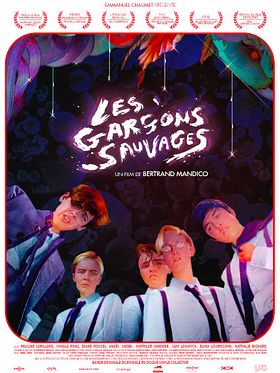 poster de Les Garçons sauvages