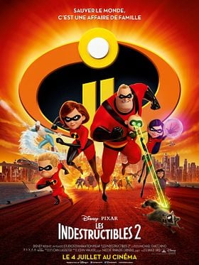poster de Les Indestructibles 2