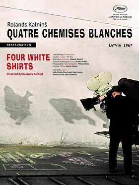 poster de Quatre chemises blanches
