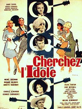 poster de Cherchez l'idole