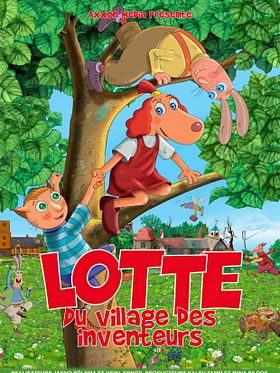 poster de Lotte, du village des inventeurs