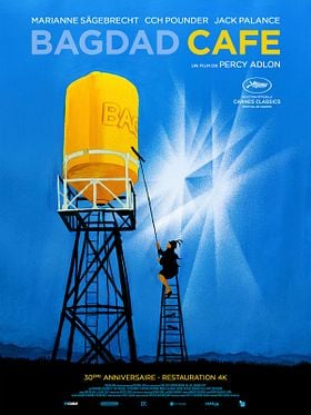 poster de Bagdad Café