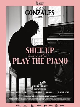 poster de Chilly Gonzales - Shut up & Play the Piano