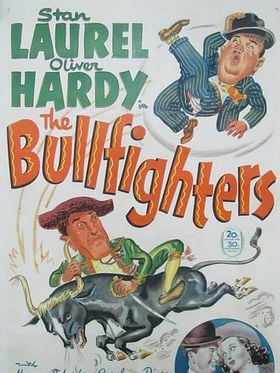Laurel et Hardy toréadors