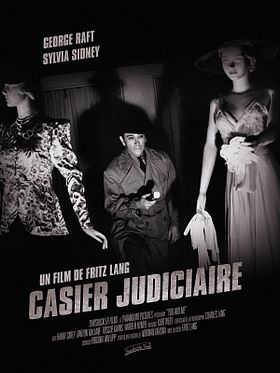 poster de Casier judiciaire