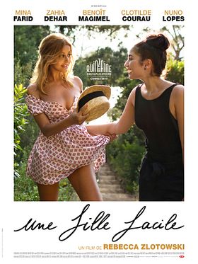 poster de Une fille facile