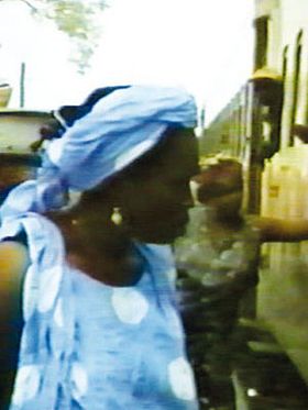 poster de Dakar-Bamako