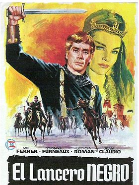 poster de Les Lanciers noirs
