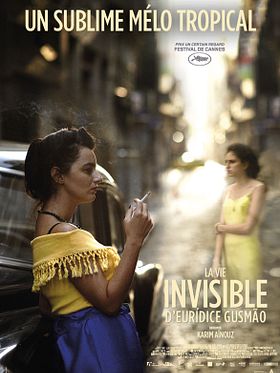 poster de La Vie invisible d'Eurídice Gusmão
