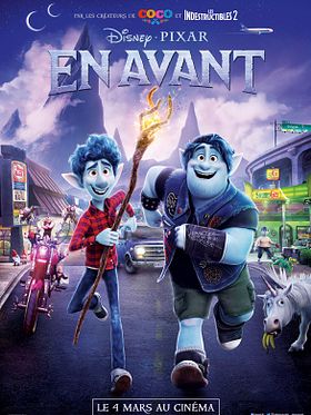 poster de En avant
