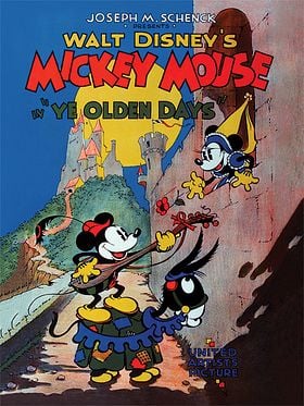 Mickey au moyen-âge