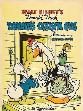 poster de Le Cousin de Donald