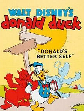poster de L'Ange Gardien de Donald