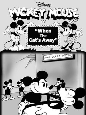 poster de When the Cat's Away
