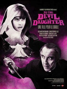 poster de Une Fille... pour le diable