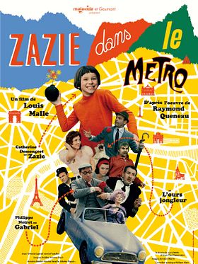 Zazie dans le métro