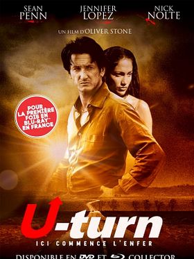 poster de U-Turn, ici commence l'enfer
