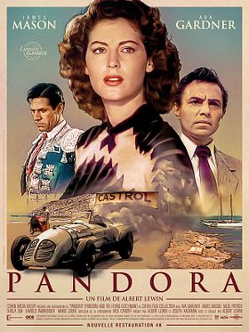 poster de Pandora