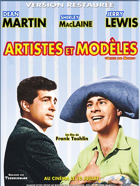 poster de Artistes et modèles