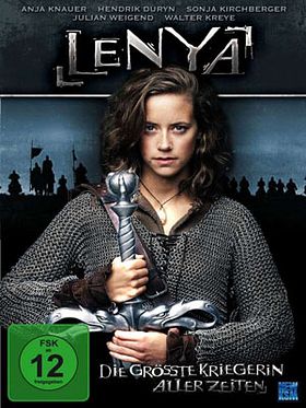 poster de Lenya, princesse guerrière