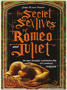 poster de La Vie sexuelle de Roméo et Juliette