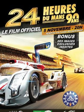 poster de Les 24 heures du Mans 2013 : la course des 90 ans
