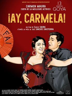 poster de ¡Ay, Carmela!