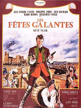 poster de Les Fêtes galantes