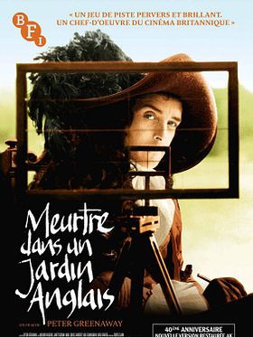 poster de Meurtre dans un jardin anglais