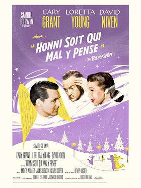 poster de Honni soit qui mal y pense