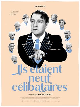 poster de Ils étaient neuf célibataires