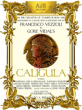 poster de Trailer for a Remake of Gore Vidal's Caligula