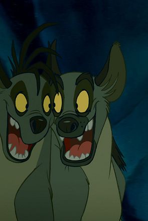laughing hyenas