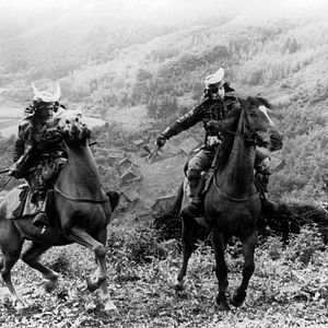 Photo Les Sept Samouraïs