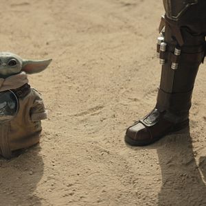 Photo Star Wars: The Mandalorian and Grogu
