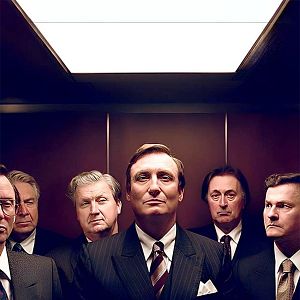 Photo Herrhausen,The Banker & The Bomb