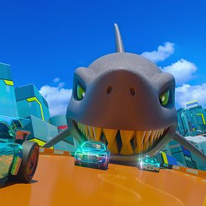 Photo Hot Wheels Let's Race