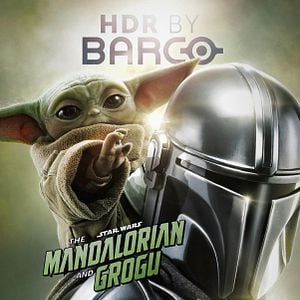 Photo Star Wars: The Mandalorian and Grogu