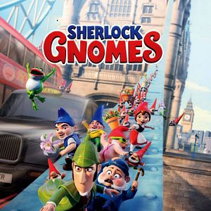 Photo Sherlock Gnomes