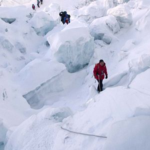 Photo Lhakpa Sherpa : Des sommets de bravoure