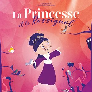 Photo La Princesse et le rossignol (court métrage)