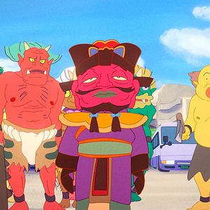 Photo Anzu, chat-fantôme