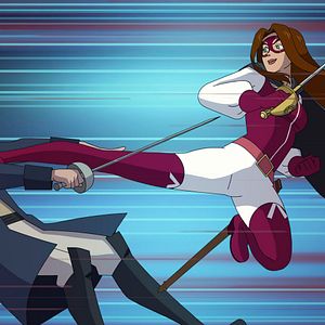 Photo La rose écarlate